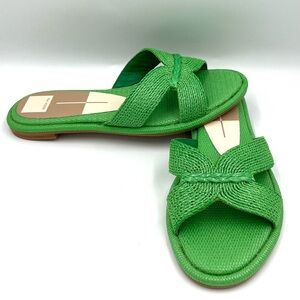 Dolce Vita Green Women's Sandals 10